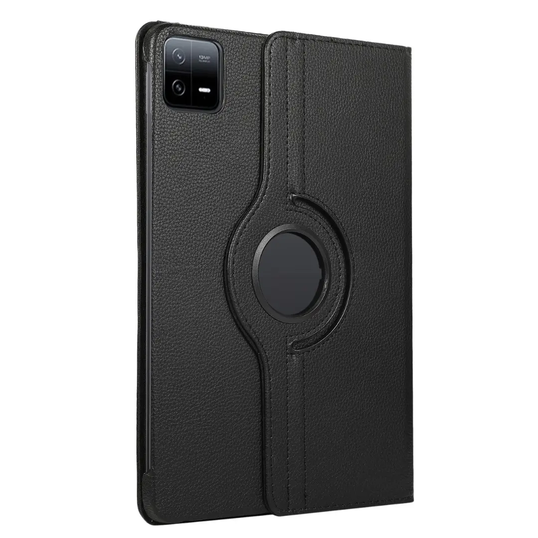 iPad Pro 12.9" (2018/2020/2021/2022)/Air 13" 2024 M2/Air 13" 2025 M3 Portfolio Case Black